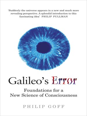 cover image of Galileo's Error